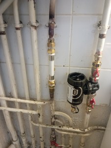 Photo de galerie - Réparation du système de sécurité eau chaude 