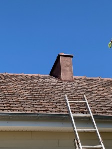 Photo de galerie - Reparation chemineé