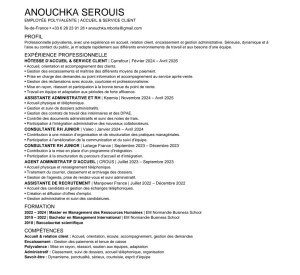 Photo de galerie - Saisie et mise en page de courriers, classement de documents et aide aux démarches simples. Organisée et rigoureuse, je veille à respecter vos consignes.