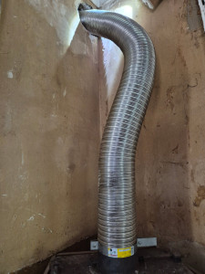 Photo de galerie - Installation d'un tubage pour un insert