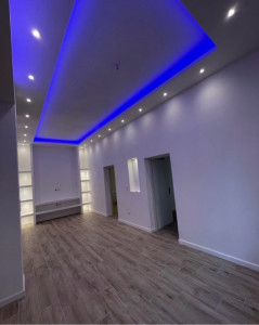 Photo de galerie - Création d’un séjour de haut standing