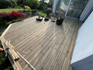 Photo de galerie - Terrasse bois 