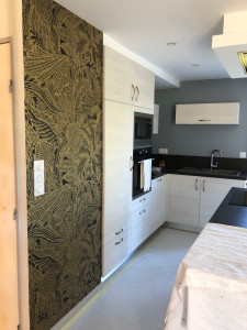 Photo de galerie - Peinture - Tapisserie