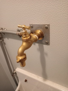 Photo de galerie - Remplacement d'un robinet 