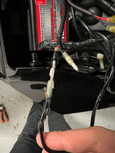 Photo de galerie - Recherche de panne électrique + réparation s1000rr 