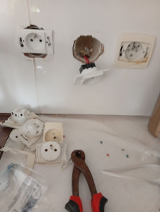 Photo de galerie - Installation électrique