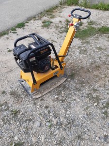 Photo de galerie - Plaque vibrante