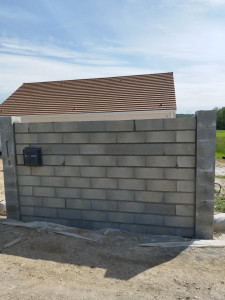 Photo de galerie - Construire d’un mur 