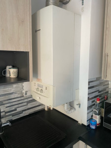 Photo de galerie - Dépose pose chaudière gaz