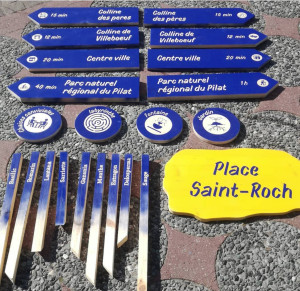 Photo de galerie - Graphisme - Création flyer - plaquette 