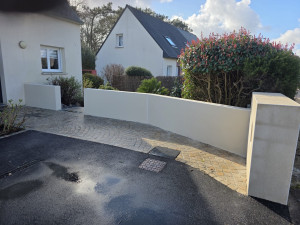 Photo de galerie - Peinture / Enduit