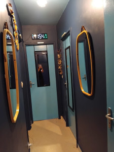 Photo de galerie - Couloir réalisé par mes soins.