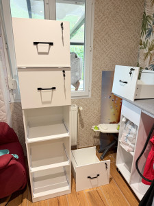 Photo de galerie - Meuble colonne 