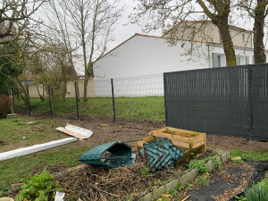 Photo de galerie - Clôture Grillage
