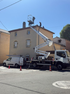 Photo de galerie - Réparation, fuite sur toiture