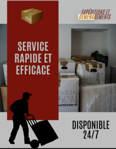 Photo de galerie - Déménagement complet et Débarras maisons/appartements 