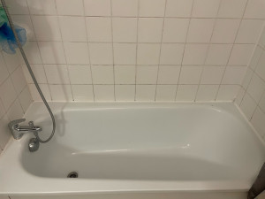 Photo de galerie - Entretien baignoire après 