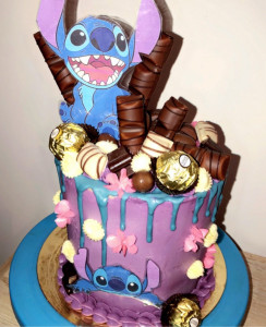 Photo de galerie - Gateau d'anniversaire - cake art