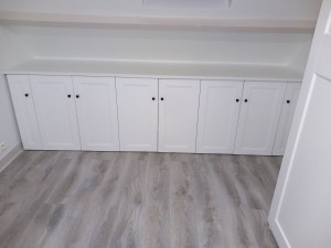 Photo de galerie - Meubles bas -dressing 