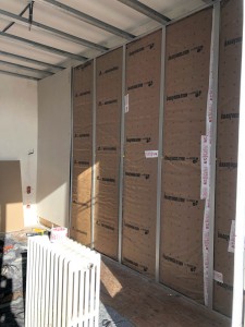 Photo de galerie - Isolation mur / acoustique / phonique pour plus d’économie électricité et confort 