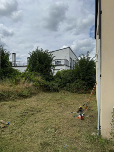 Photo de galerie - Tonte de pelouse - Débroussaillage