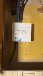 Photo de galerie - Tableau électrique secondaire 