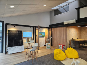 Photo de galerie - Showroom, économie d'énergie/confort