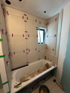 Photo de galerie - Rénovation salle de bain complète 