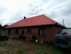 Photo de galerie - Restauration toiture complète