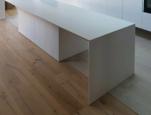 Photo de galerie - Ilot en Corian