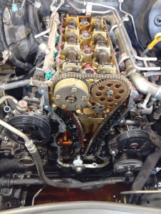 Photo de galerie - Chaine de distribution+ joint de culasse grand vitara 2.4 i