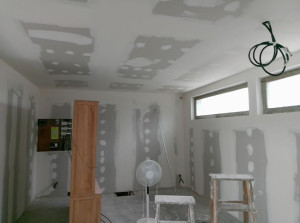 Photo de galerie - Plâtrerie - Murs - Plafonds