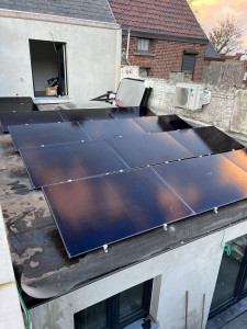 Photo de galerie - Plaque solaire