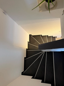Photo de galerie -     Habillage des escaliers