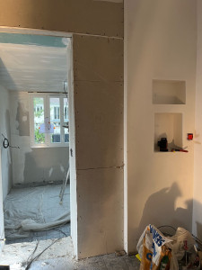 Photo de galerie - Plâtrerie - Murs - Plafonds