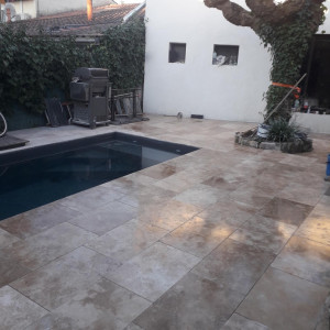 Photo de galerie - Ici j'ai refait le jardin.