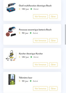 Photo de galerie - Kit des principaux outils