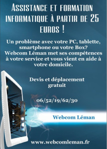 Photo de galerie - Assistance informatique