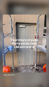 Photo de galerie - Serrurerie