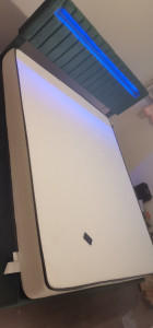 Photo de galerie - Montage de lit fini