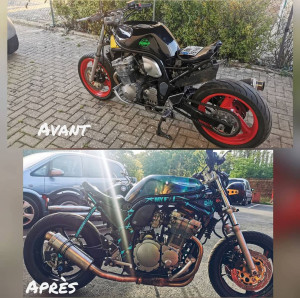 Photo de galerie - Réparation et covering 