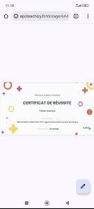 Photo de galerie - Certificat agent de reconditionnement numérique smartphone et informatique 
