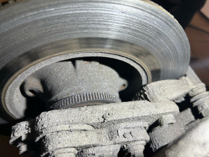 Photo de galerie - Freinage