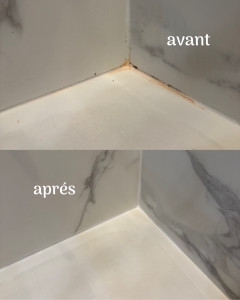 Photo de galerie - Joint sanitaires 