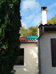 Photo de galerie - Bâchage d'urgence 