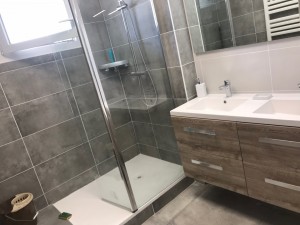 Photo de galerie - Construction complète salle de bain 