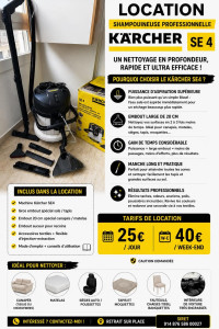Photo de galerie - Nettoyeur haute pression / Karcher