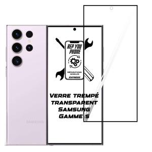 Photo de galerie - Verre trempé toute marques 