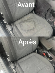 Photo de galerie - Nettoyage remise à neuf d'une voiture