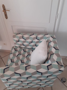 Photo de galerie - Revêtement de fauteuil